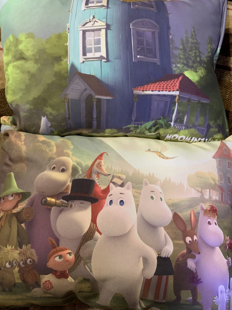 ゆうたそ Na Twitterze しまむらでムーミン売ってるって聞いたから買ったー 可愛すぎて全部欲しかったけど破産しちゃうから諦めたw