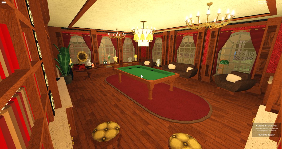 How To Make A Pool Table On Bloxburg Roblox