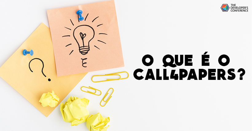 TheDevConf's tweet image. O que é o Call4Papers?
O Call4Papers é o processo de seleção das palestras que vão compor as Trilhas do evento.
Para se inscrever, basta ter título e descrição para a sua palestra.
Saiba mais:
thedevconf.com/call4papers
Inscreva a sua palestra no TDC BH:
cfp-bh.thedevconf.com.br/?fbclid=IwAR3l…