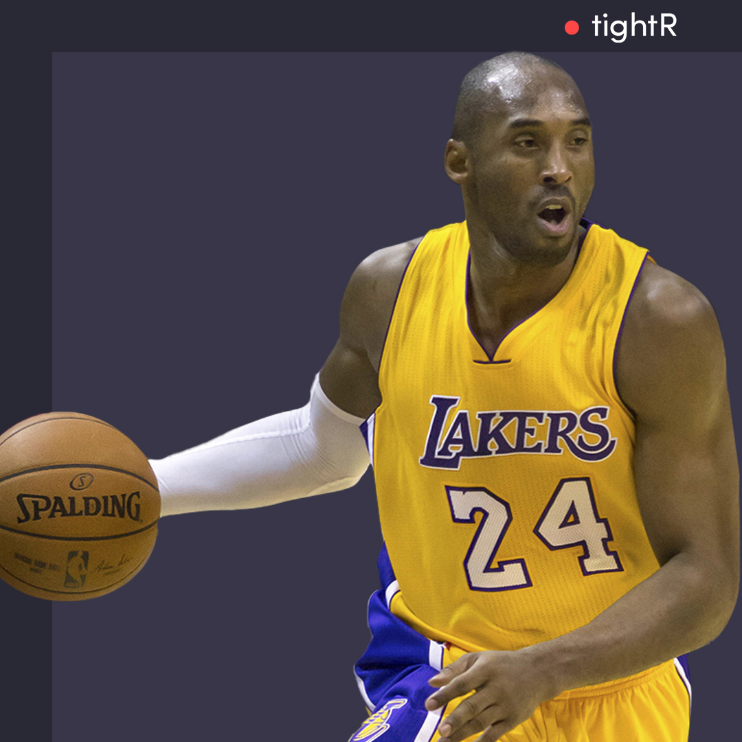 tightrofficial's tweet photo. Kobe Bryant, une légende pour toujours 🙏 https://t.co/XPV1508ksf