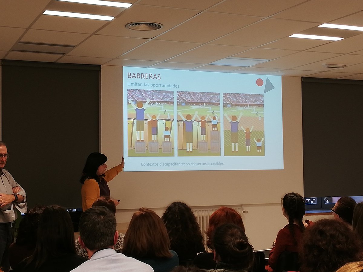Analizar 1 las barreras que pueden limitar el aprendizaje de nuestro alumnado, 2 cómo acceder a la información, 3 procesamiento, 4 expresión del conocimiento y 5 evaluación sumativa en <a href="/CRIFAcacias/">CRIF Las Acacias</a> #inclusionCRIF