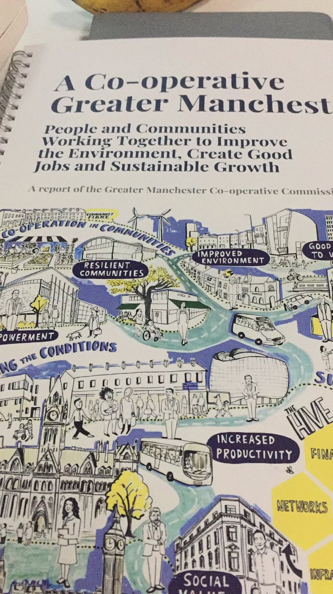 Great launch of <a href="/CoopParty/">Co-operative Party</a> #gmcooperativecommission <a href="/FederationMCR/">The Federation</a> with <a href="/JoPlattLeigh/">Jo Platt</a> <a href="/LongfellaPoet/">Tony Walsh</a> <a href="/Steve_Murrells/">Steve Murrells CBE</a> <a href="/AndyBurnhamGM/">Andy Burnham</a> outlining ‘community led approaches and place based support’. Well done <a href="/anne_lythgoe/">Anne Lythgoe</a>! <a href="/gmchamber/">GM Chamber</a> can’t wait to be involved!