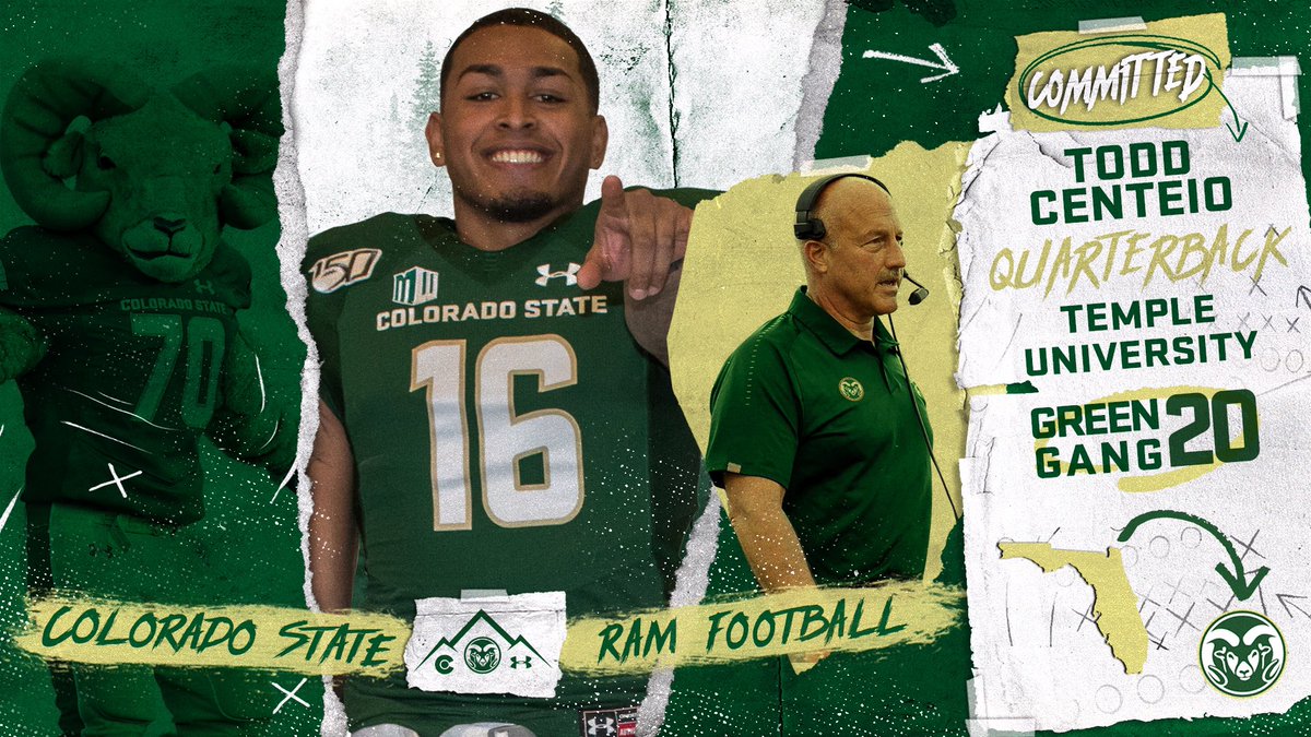 toddycenteio's tweet photo. After speaking with the Lord &amp; my family. I have decided that for the next Two years, I will be pursuing my Masters Degree and playing ball at Colorado State University! This is a great opportunity, that I plan on seizing. Excited to get to Fort Collins In May💚🐏
#RamTuff #LVL4 https://t.co/JwfpXKPsw4