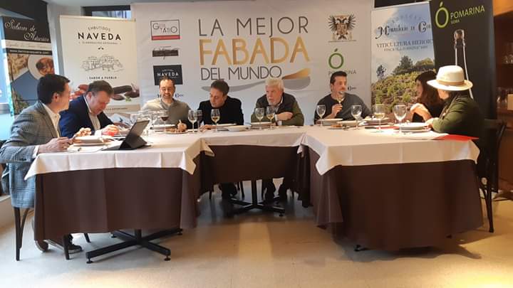 DDeSantiagoS's tweet photo. Las 5 mejores fabadas de fuera de Asturias que participarán en la final de #lamejorfabadadelmundo en Villaciosa son:

La Ménsula (Málaga), La Taska Sidrería (Valencia), Casa Zapico (Bargas, Toledo), La Taberna Asturiana Zapico (Toledo) y Casa Hortensia (Madrid) 

¡Enhorabuena! https://t.co/CXVsSo9KGP