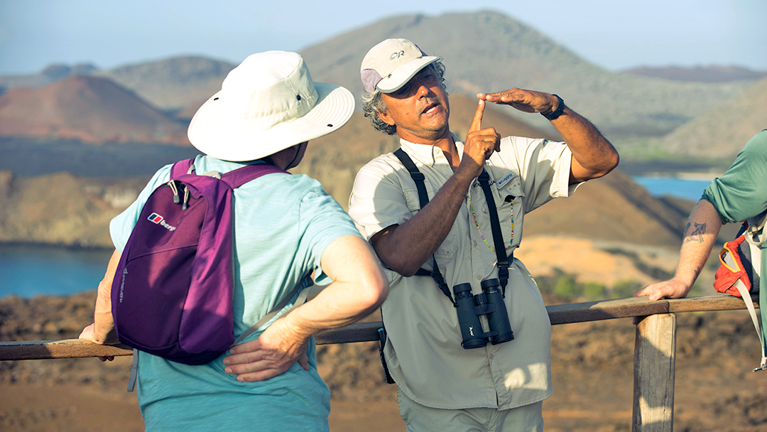 Galapagos Naturalist Guides