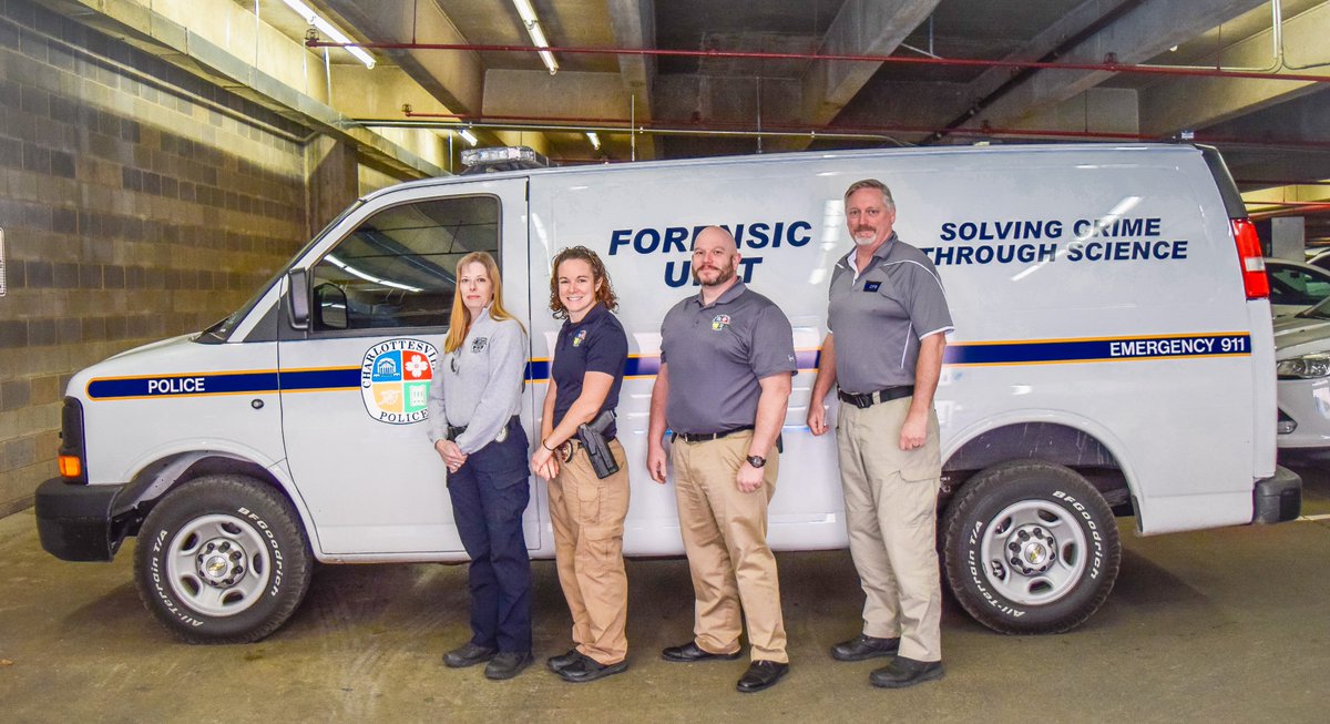 cvillepolice's tweet photo. Did you know in 2003, our #ForensicsUnit was recognized by the National Institute of Justice for their work with DNA identification, eliminations, and cold DNA bank confirmations? #TeamCPD #ServiceBeyondtheCall https://t.co/F16bFsqH8o