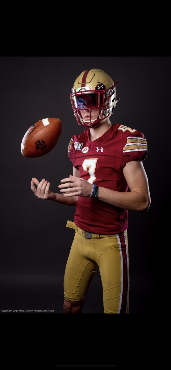 COMMITTED to...

BOSTON COLLEGE

#GetIn