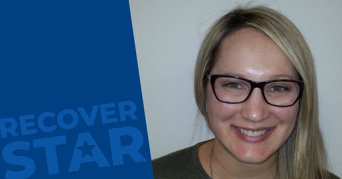 Recover_Health's tweet photo. Our Recover Star this week is Alexis Nelson from our St. Cloud branch! Alexis is Assistant Clinical Manager does a fantastic job. We are so thankful she is a part of our team! Thank you all you do, Alexis. #welovewhatwedo #MakeaMeaningfulDifference https://t.co/T8YDp8T6J6