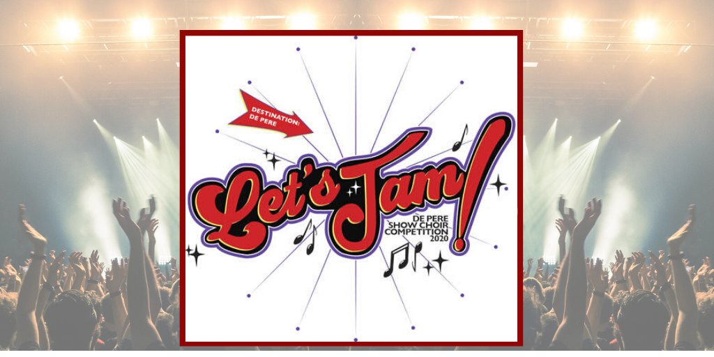 USDD's tweet photo. Countdown to competitionβ±οΈ! Come see some of the best show choirs in the state this Sat. Feb. 1 8:30am-10:30pm @DePereHS #DestinationDePere #LetsJam #JamSessionSC https://t.co/w22cz4iaSs