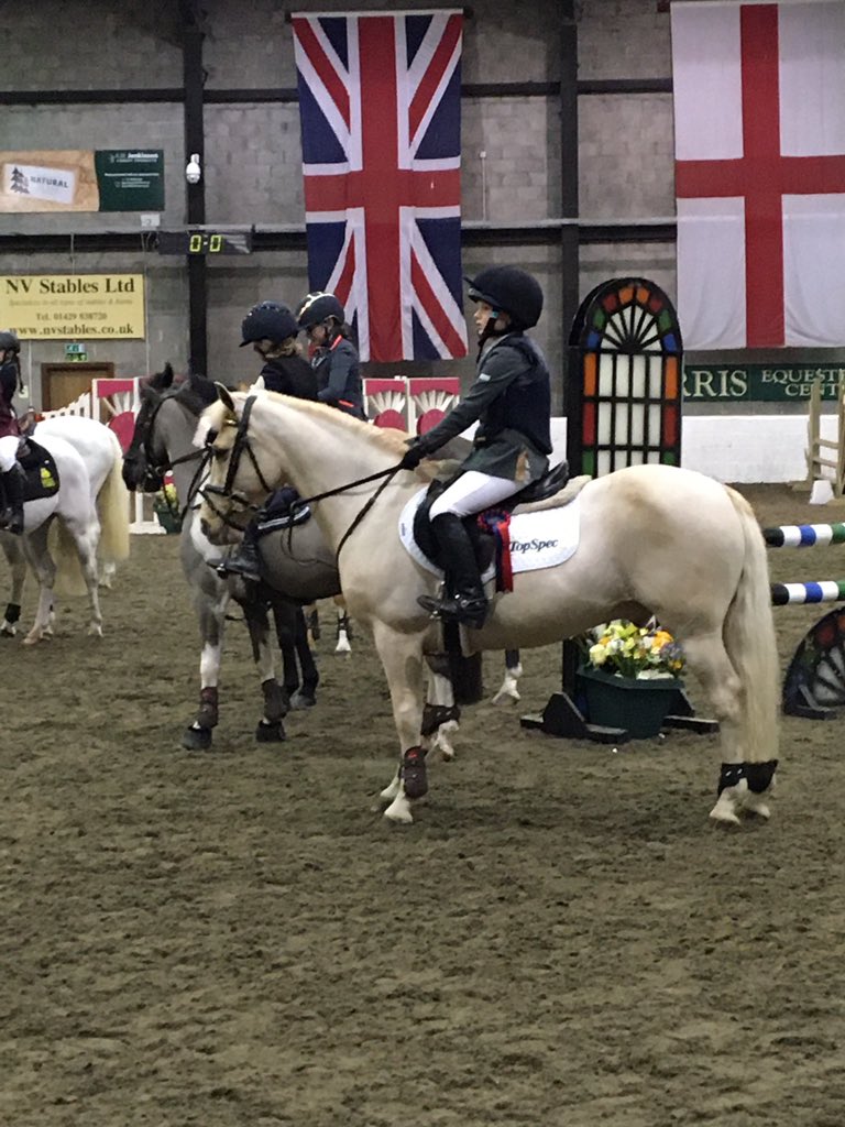 Great weekend for Charlie <a href="/TheMorrisEC/">Morris Equestrian</a> premier show, equal 1st both days. Thanks to our supporters <a href="/SOttCofE/">South Otterington C of E</a>. <a href="/TopSpec2/">TopSpec</a> <a href="/SederholmLtd/">Sederholm Ltd</a> <a href="/MiniJumps4Ever/">Mini-Jumps</a>