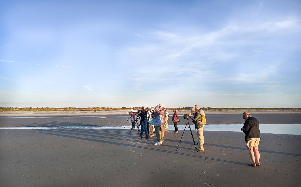 Spring migration here on Little St. Simons Island is truly one of the great natural wonders. Join us for our Spring Birding Days April 30th - May 8th with Guest Ornithologist Scott Weidensaul. Space is limited, book today: littlestsimonsisland.com