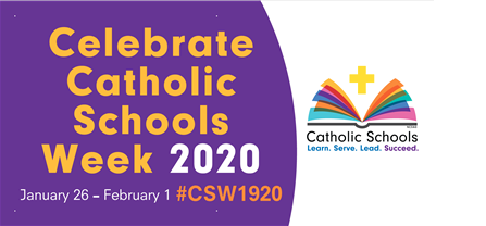 AncillaeAssumpt's tweet photo. Happy Catholic Schools Week! https://t.co/kBwOrgFuu8