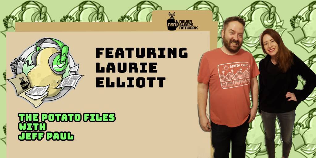 jeffpaulcomedy's tweet photo. Tune in for a fun talk with @ThaFloatingHead about writing rooms, driving stick and nut cheese.
#ThePotatoFiles on @NeverSleepsNet
Never Sleeps Network
https://t.co/HmzAySKa7H
iTunes
https://t.co/o7gjkQ6hwN
Google Play
https://t.co/FULCf4uzkF
Spotify
https://t.co/Uy8diPq0or https://t.co/cKOPsy1xK4