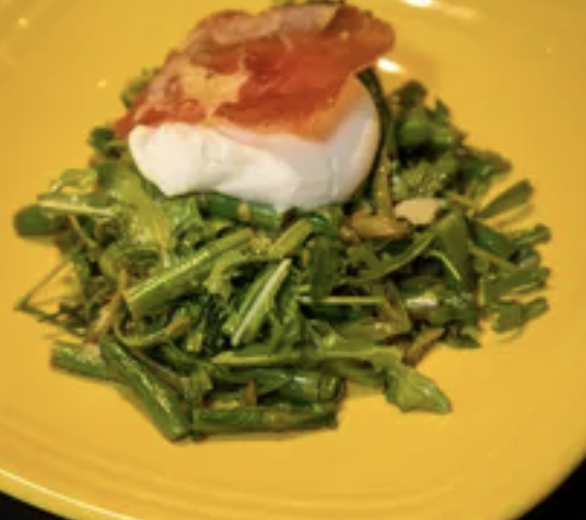 This #salad is anything but boring. Try <a href="/djshaunoneale/">Chef Shaun O'Neale</a>'s Charred Spring Veggie Salad! Get the recipe here. mcys.co/38Agtmg