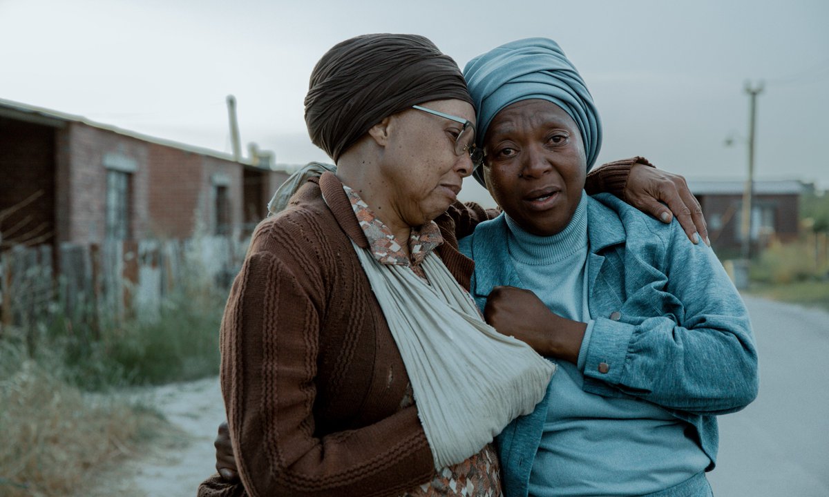 #NomsaNene appears in #PoppieNongenaFilm as Poppie's mother Lena. But for many years she was 'Poppie' in the stage version of this remarkable story. Tomorrow at 7 <a href="/missnomsanene/">Nomsa Nene</a> will visit with <a href="/MorningShowSA/">The Morning Show</a> on <a href="/etv/">@etv</a> - don't miss it! #MorningShowSA 
bit.ly/PoppieNongena