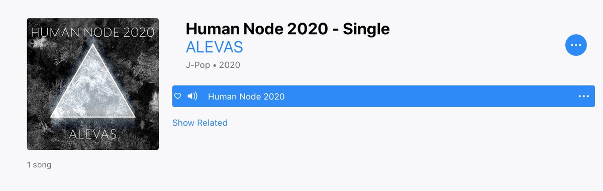 vkeiwitch's tweet photo. new #ALEVAS is out. get into it. #HumanNode2020 https://t.co/ePJnKk6fAH