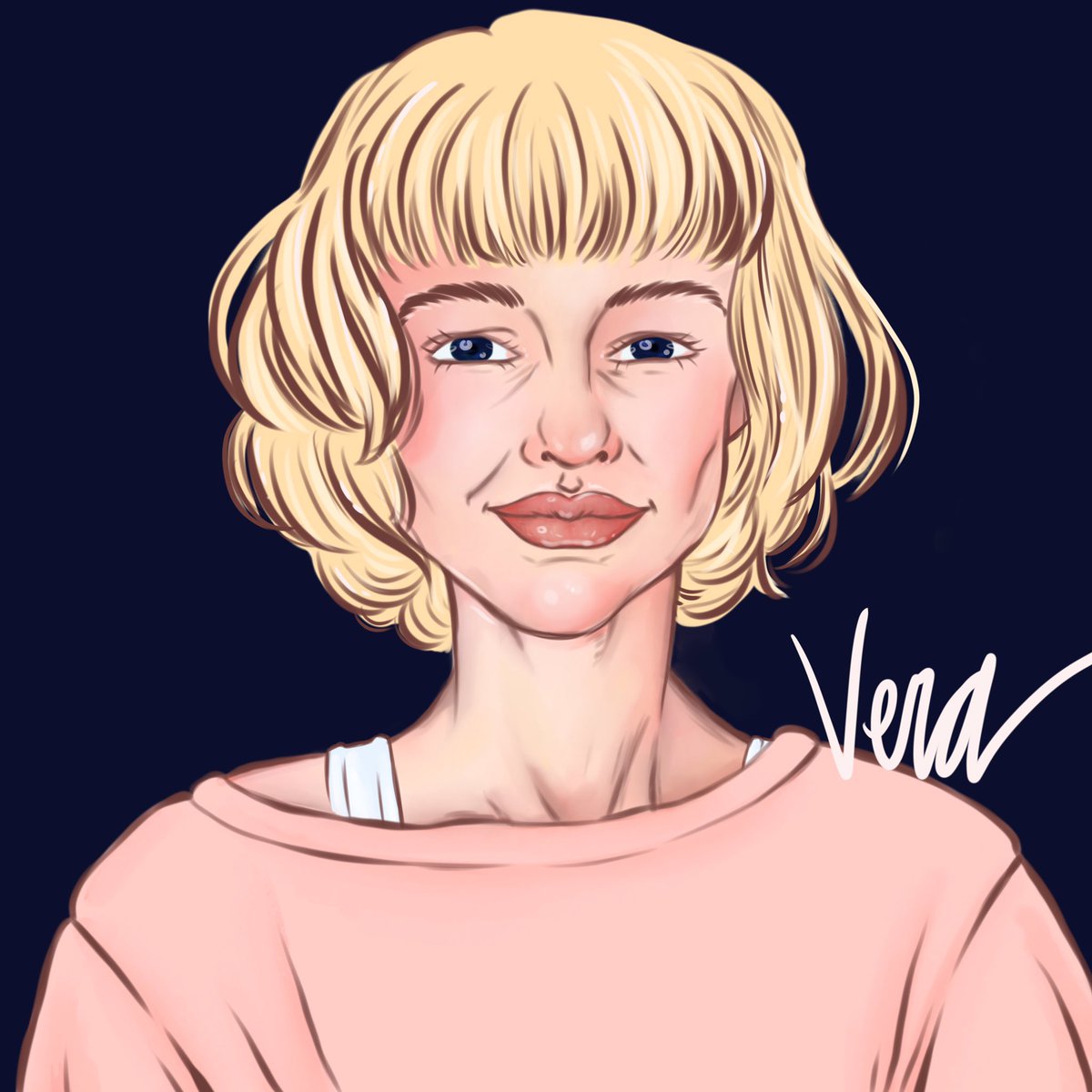 SpiderVera's tweet photo. Bon lundi tout le monde! C’est le retour à l’école pour moi et j’avais envie de vous partager mon dernier dessin inspiré de la plus belle femme du monde pour moi: ma maman ❤️ ça change un peu de mes derniers dessins, un peu plus cartoon. J’aime vraiment le résultat et vous? #love https://t.co/gYzUgTggKb