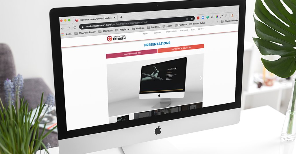 Have you seen our online portfolio?
Scroll through to see what the #MarketingRefresh team has been up to the past year!
bit.ly/2EzjtSP
#MRefresh #ConstantlyCreating