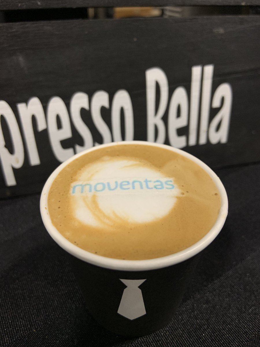 EspressoBella's tweet photo. Congratulations @moventasgears on your new location! Thanks for letting us provide our #coffee #catering service! #WheresYourWhiteTie #BeverageBranding #DrinkYourLogo #EspressoBella #Barista #Espresso https://t.co/1Uu5B7aHdF