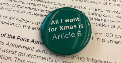 Not everyone got what they wanted for Christmas. 

Join @C2ES_org tomorrow at 11 EST to hear @DiringerElliot, @dforrister27, @MandyRambharos, and @EnvDefenseFund 's Kelley Kizzier talk about #Article6 after #COP25.