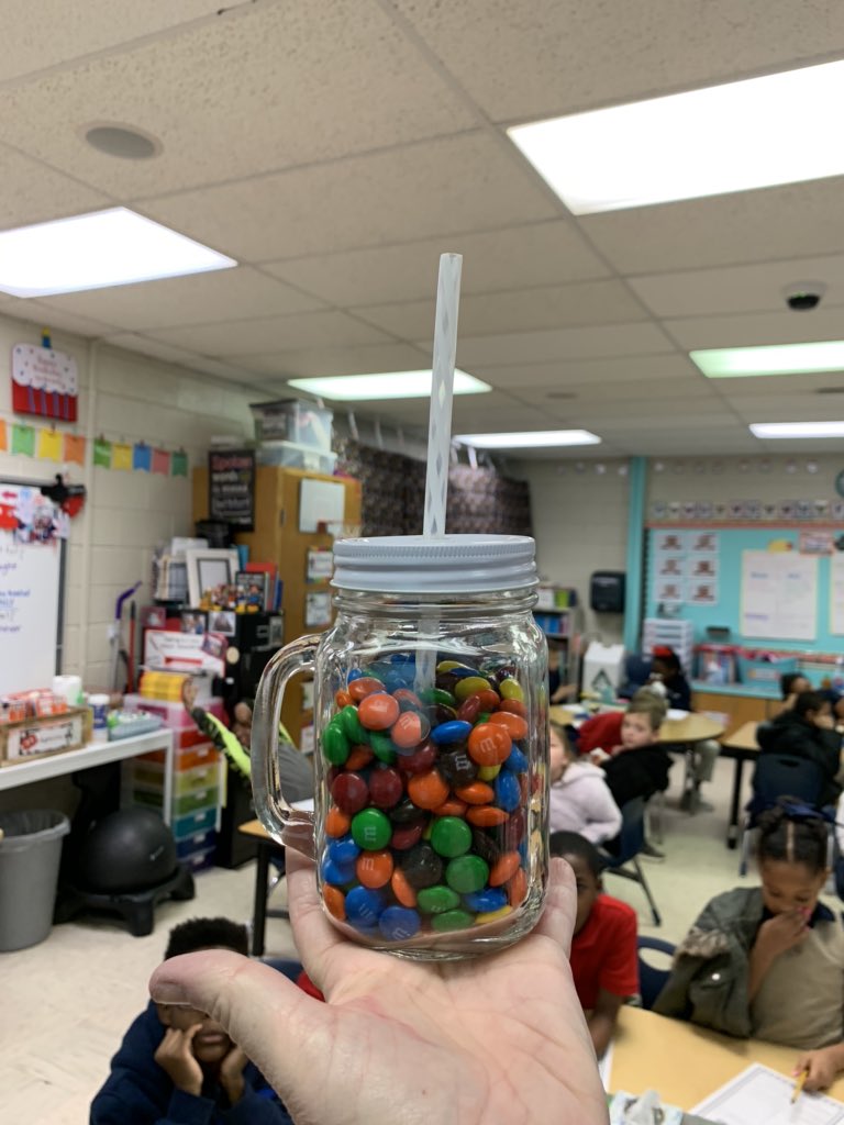 SmithGidgetNCTS's tweet photo. We finished up Act 1 and began Act 2 of our 3-Act Taskโผ๏ธ The children came up with some great questions that I hadnโt thought of. @NCTS09 #NCTSPride #ThreeActTask @IC_Kirkpatrick @Math_w_McKnight #NCSSBeTheBest #BetterTogether https://t.co/umWMy4opgf