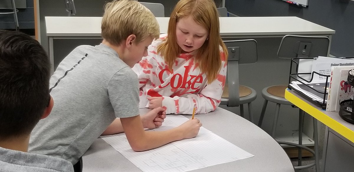RPEducateCTE's tweet photo. Community Build lesson #5 in @CertMatters @PlayCraftLearn Minecraft Education. Visual layouts of communities on graph paper to represent "block counts" students must convert to their makecode block commands. @petercdoherty @codeorg @NCCSIT #csmatters https://t.co/t0MpaQUq7k
