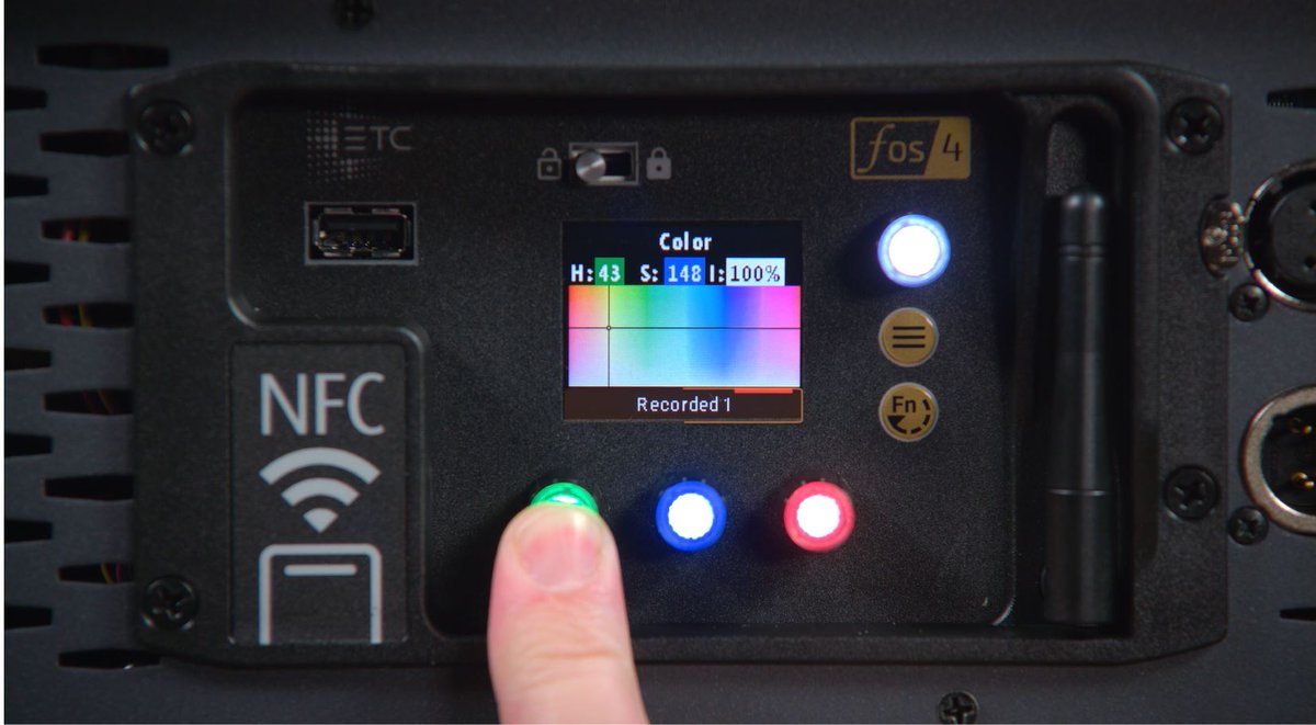 ETCInc's tweet photo. The fos/4 user interface was designed with the cinematic workflow in mind. Features are simple and intuitive without compromising efficiency. Get a complete overview of the UI at the link! https://t.co/h1N3CPAbqH #fos4studio #fos4 #ETCfos4 https://t.co/6D7dHxrnEG