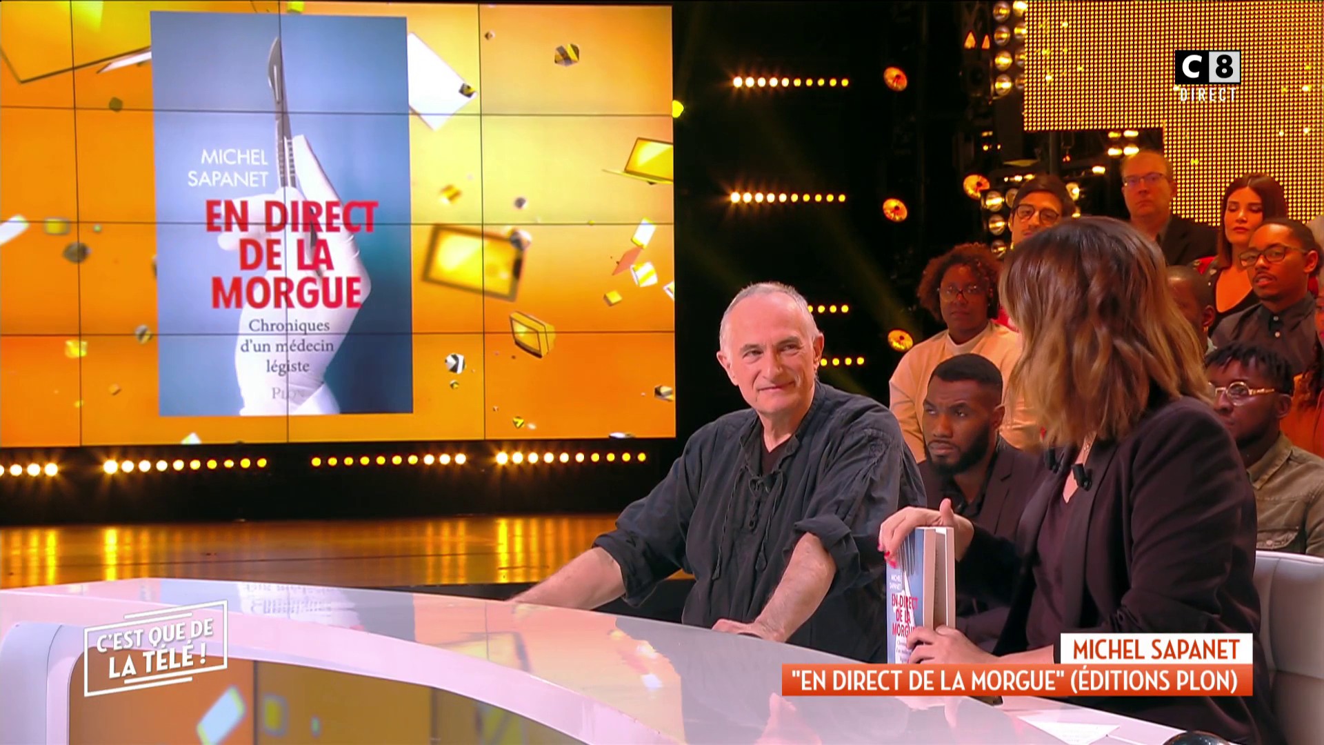 C'est que de la télé on X: Le médecin légiste Michel Sapanet est notre  invité dans #CQDLT  / X