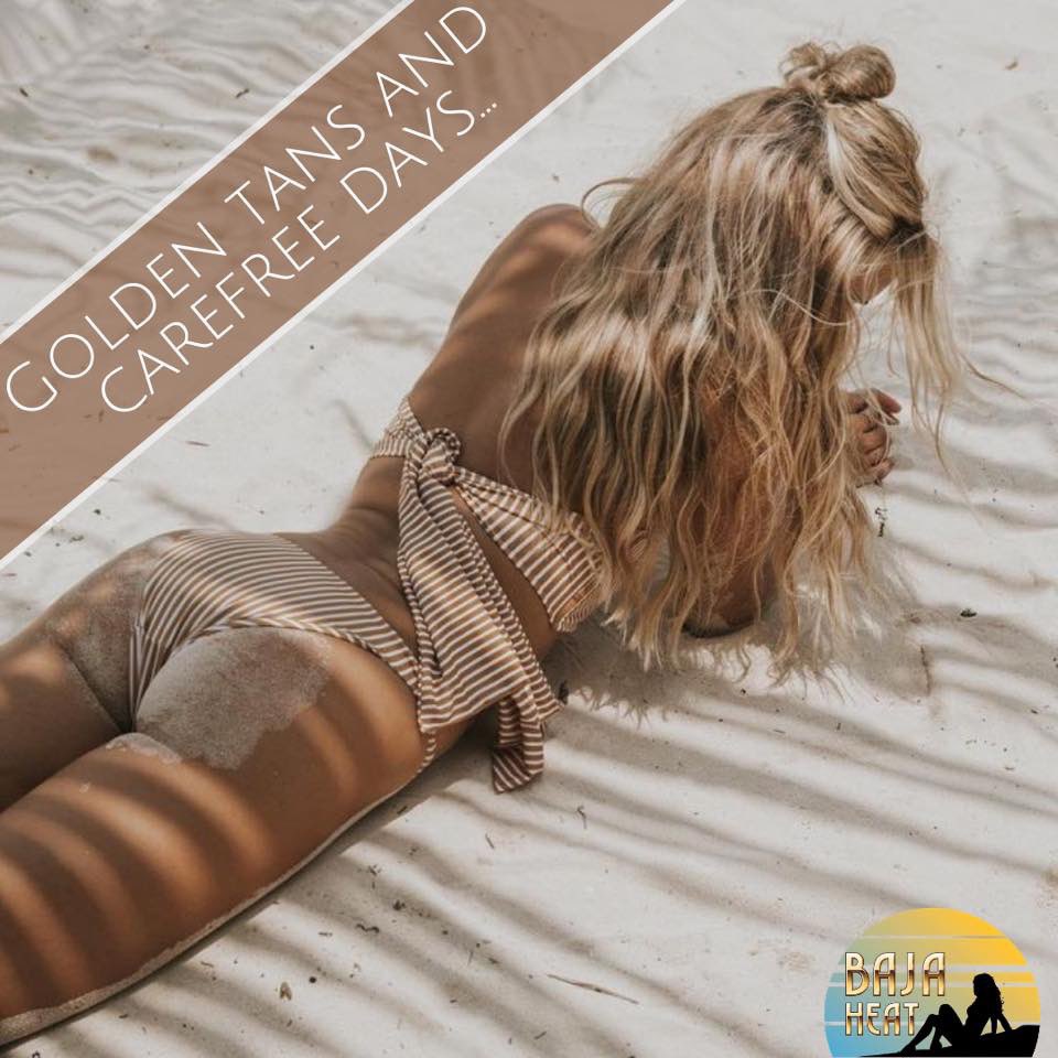 HeatBajaTanning's tweet photo. Smell the sea, feel the warmth, see the surf.... Ahhhh... the tan life. Celebrate the tan life with us at Baja Heat! #HappyMonday #WeLoveTanning #TanLife #StayGolden #CarefreeDays #TanningSalon #SunlessTanning #SprayTanning #WinkEase #LetsGoTanning #BajaHeatTanningSalon https://t.co/7y5G9IZAiz