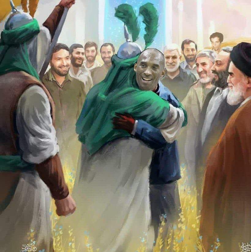 mr_hamsade's tweet photo. #كوبي_براينت در بهشت rip https://t.co/SfTBQEBJDp
