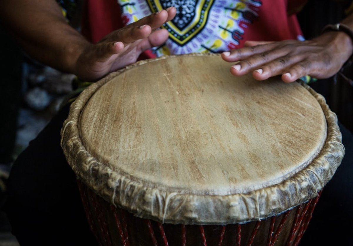 Inclusive drumming and percussion sessions coming soon to Carrswood! For ALL ages and abilities - led by experienced teacher. Thursday’s 6.30pm - 8pm

Feb 13th and 27th
March 12th and 26th
April 9th and 30th 
May 14th and 28th
June 11th and 25th

Refreshments. £2 sugg’d donation