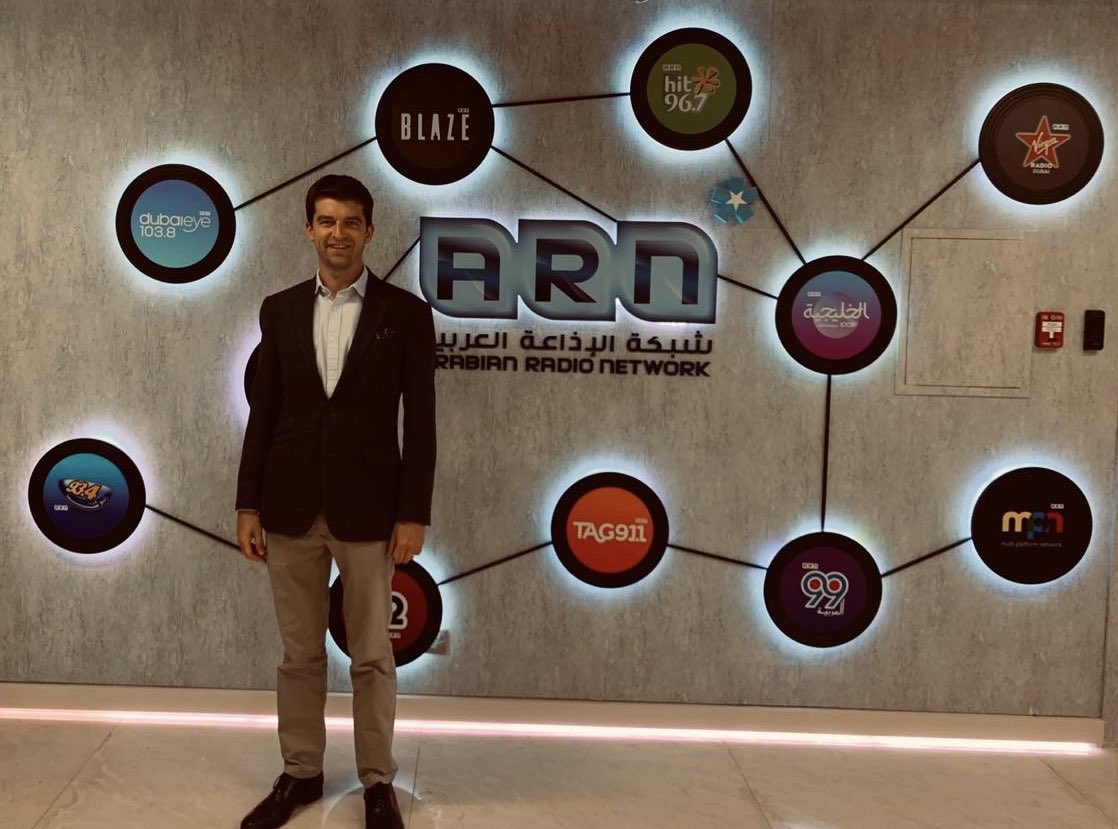 philmennie's tweet photo. I had a lot of fun visiting the Arabian Radio Network today. Tune into The Business Breakfast on @DubaiEye1038FM tomorrow morning to hear me talking about International Data Privacy Day 2020 #DataPrivacy, #iapp, @PwC_Middle_East @PrivacyPros https://t.co/3fQMnVJbuO