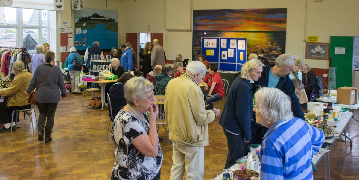 Come to Recycle Swap Shop, get rid of your old stuff and get some new <a href="/TillingGreenCC/">Tilling Green Community Centre</a>

Sat 22 Feb 09:30-11:30, but you can only bring stuff until 10:30am. No need to bring though, it's OK to just take! 
<a href="/RyeINews/">Rye News</a> <a href="/RyeObs/">Rye Observer</a> <a href="/ryesussex/">Rye, East Sussex</a>
 transitionrye.org.uk/recycle-swap-s…