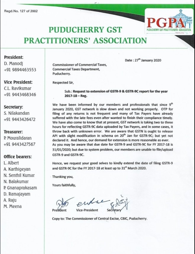 Dandapani18's tweet image. #GSTR9 #GSTR9C #ExtendGSTR9 @askGSTech @nsitharaman