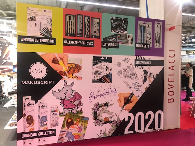 ManuscriptPenCo's tweet photo. Day 3 of @Paperworld_Fair.
Whose come to visit us so far and who is coming today?! #WritingMatters #Paperworld2020 #CreativeWorld #TradeFair https://t.co/rjwAvDipSH