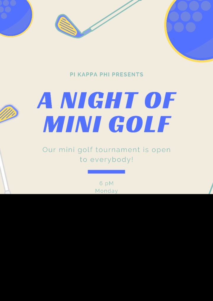 PiKappaPhiEE's tweet photo. We about to have a birdie of a time tonight gents!!!!! https://t.co/lKmln2k6Dj