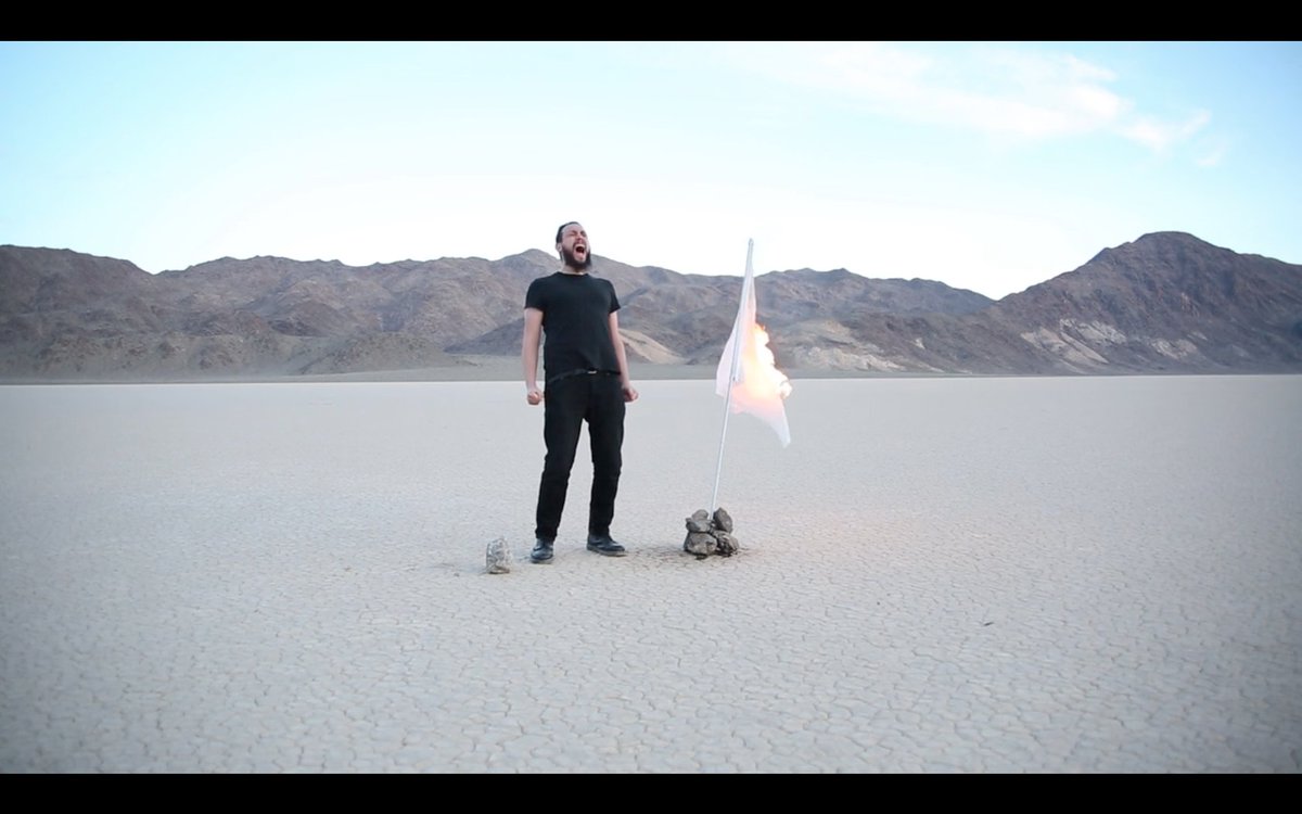 OVER AND OUT * MoHA * 1/30 * 7:30pm

still: giving myself a reason to scream but not cry #2, Adán De La Garza, 2016