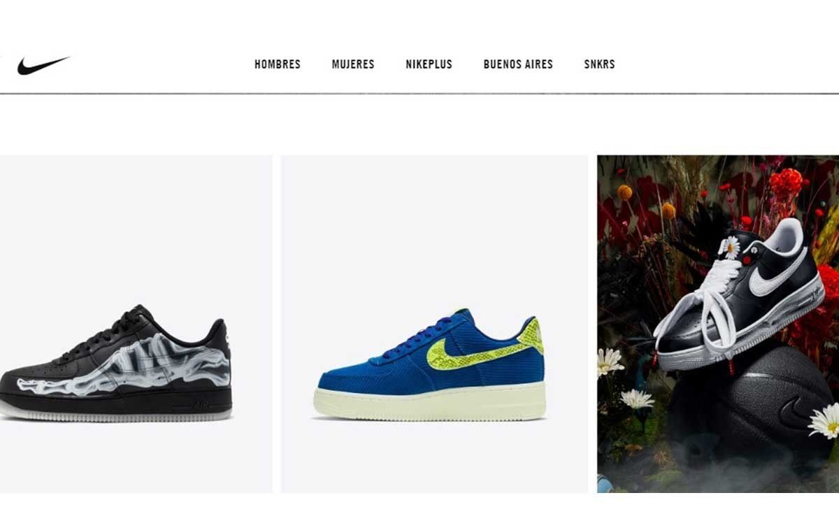 nike argentina buenos aires