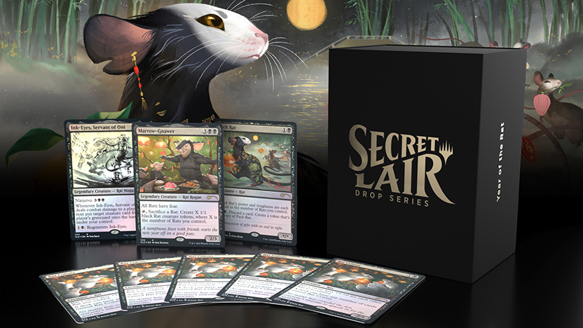 Secret Lair Year of the Rat mtg マジック magic-the-gathering