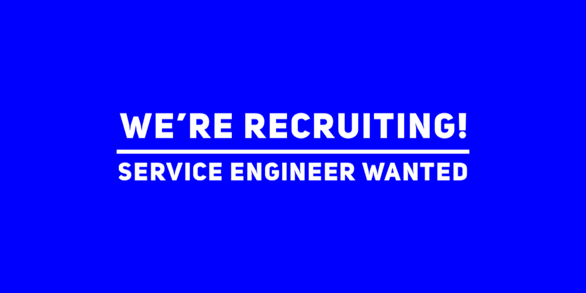 Service Engineer wanted to join our Portland, Dorset team. To apply visit our website for more details ow.ly/GGRm50y62im
#dorsetjobs #engineeringjobs #serviceengineerjobs #wastewater #waterindustry #waterUK #serviceengineer
