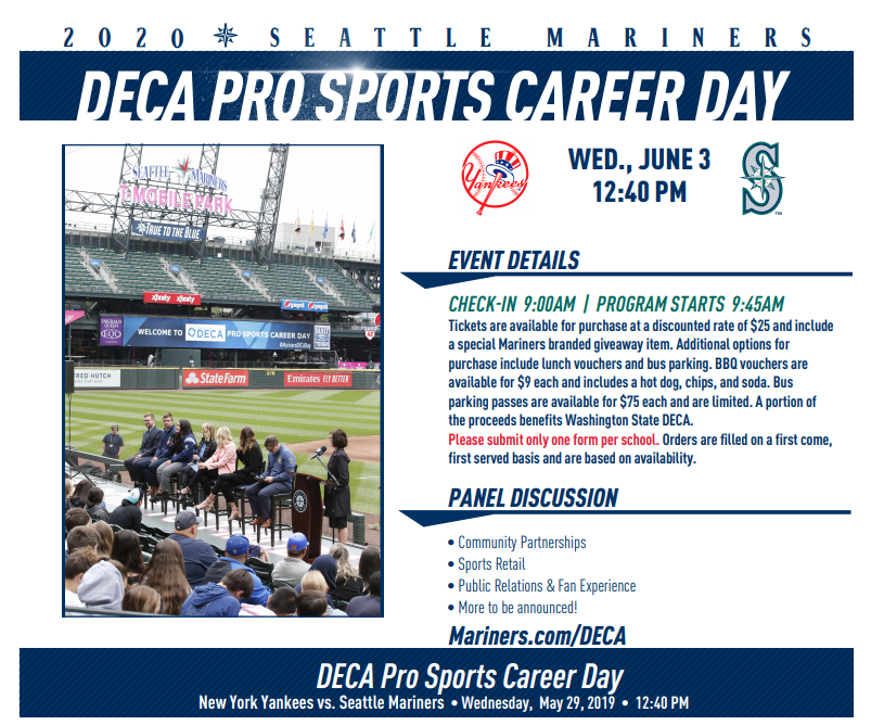DECA_Washington's tweet photo. A GREAT event to welcome new DECA members to your chapter! See https://t.co/XT1yRd33C2 for more information. https://t.co/H1WbRC1D1x