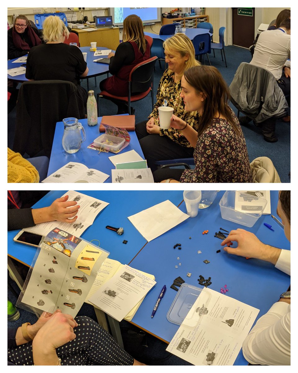 andyharley83's tweet photo. A well engaged Lego Therapy training CPD session. Thank you to @thornton_ps for hosting #slsfife #legotherapy #lego #socialcommunication https://t.co/fmClZF7X4P