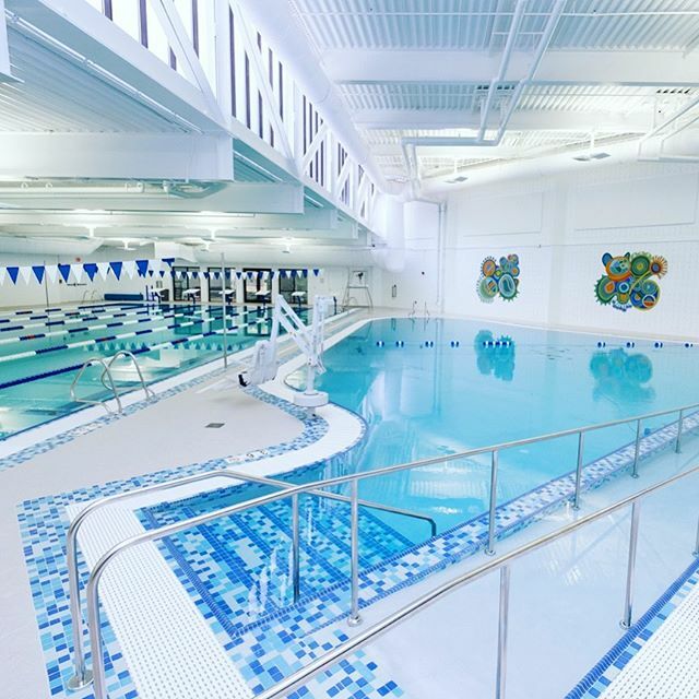 RestonRCC's tweet photo. Renovations are complete on RCCโs two new pools. #WelcomeHome
.
.
.
.
.
#Open #WelcomeHomeSwimmers #NewAquaticsCenter #SwimTime #PoolRenovation #NewPools #WinterSwimming #IndoorPool #AquaticsCenter #IndoorAquaticsCenter #WarmWaterPool #RestonCommunityCeโฆ https://t.co/BKXOPRBm8O https://t.co/4JvKfUZgMx