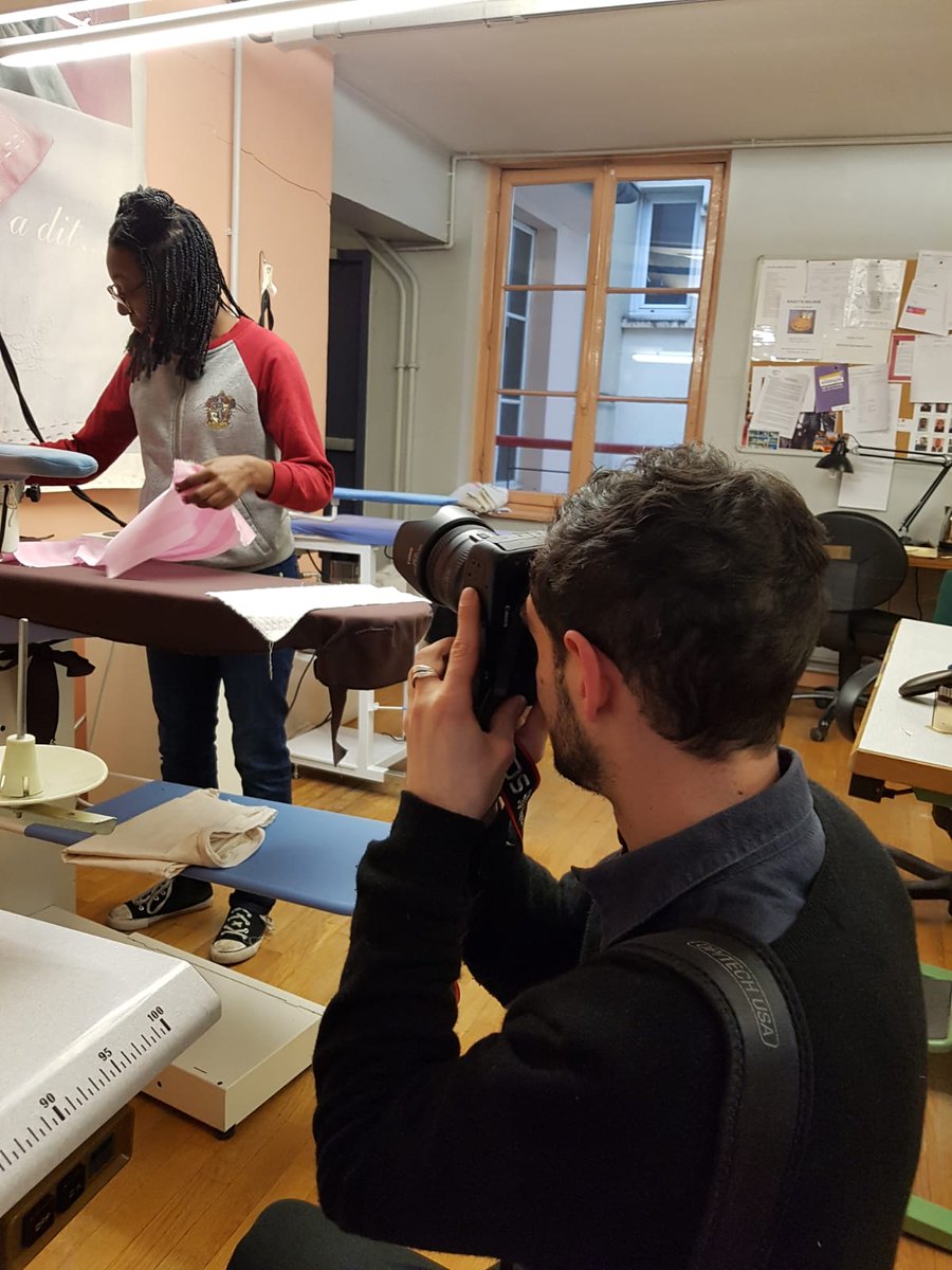 AssociationLAD's tweet photo. #duoday2020
Prise de photos à l'#ESAT Viala-Bastille pour la préparation du #duoday du 14 mai prochain.
Pour en savoir + sur cette journée nationale qui fait changer le regard sur le #handicap : https://t.co/jvQgHaN5Xj 
@handicap_gouv @ALGEEI47 @Capemploi_ @poleemploi_IDF
#Emploi https://t.co/7ze2b9NMyO