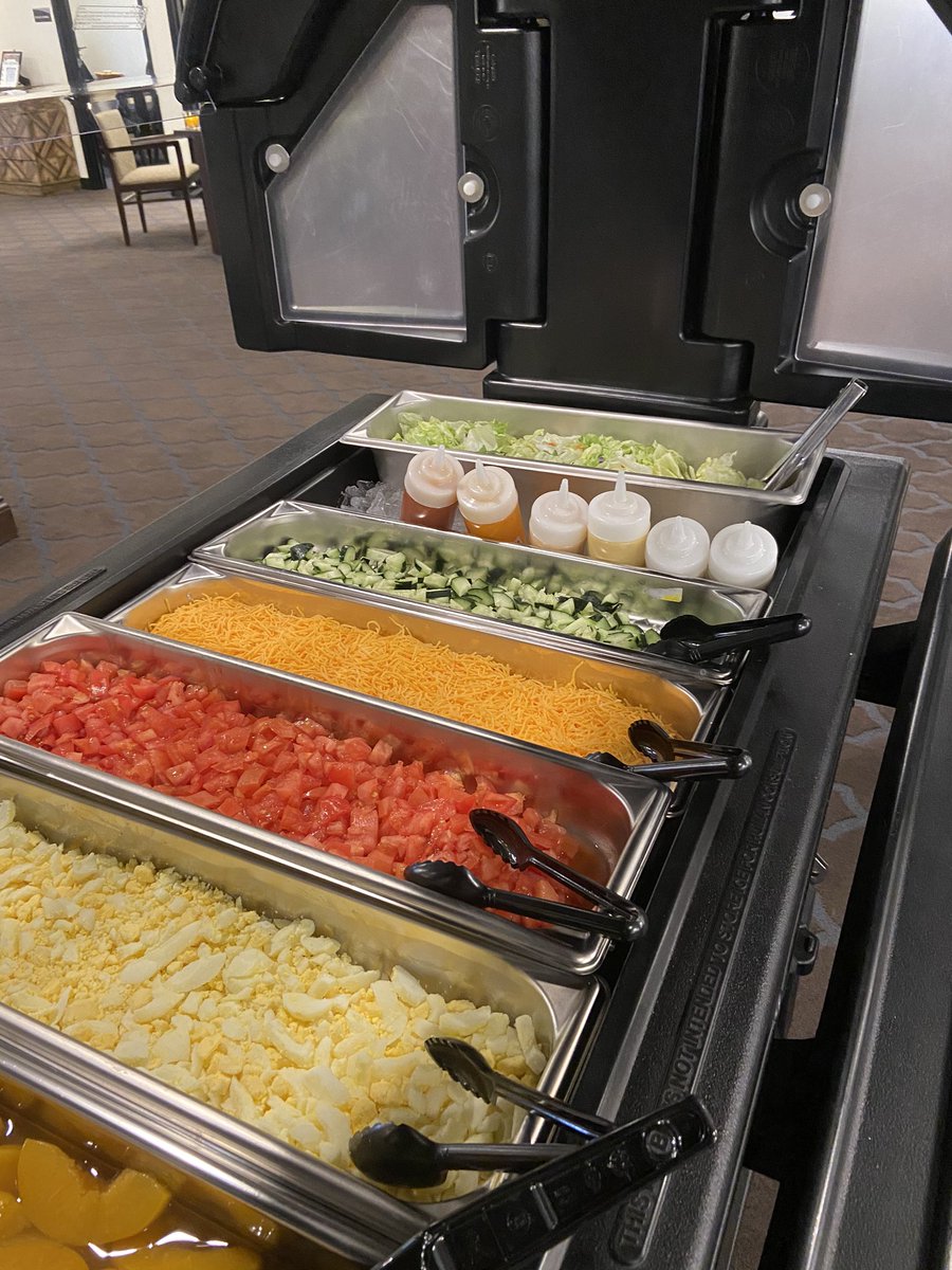 1st day for our salad bar at the <a href="/WillowsTiffin/">The Willows at Tiffin</a> ! <a href="/nolafoodguy/">Eric Johnson</a> <a href="/ReyRd2/">Rey Nevarez</a> <a href="/TrilogyLiving/">Trilogy Health Svcs</a>