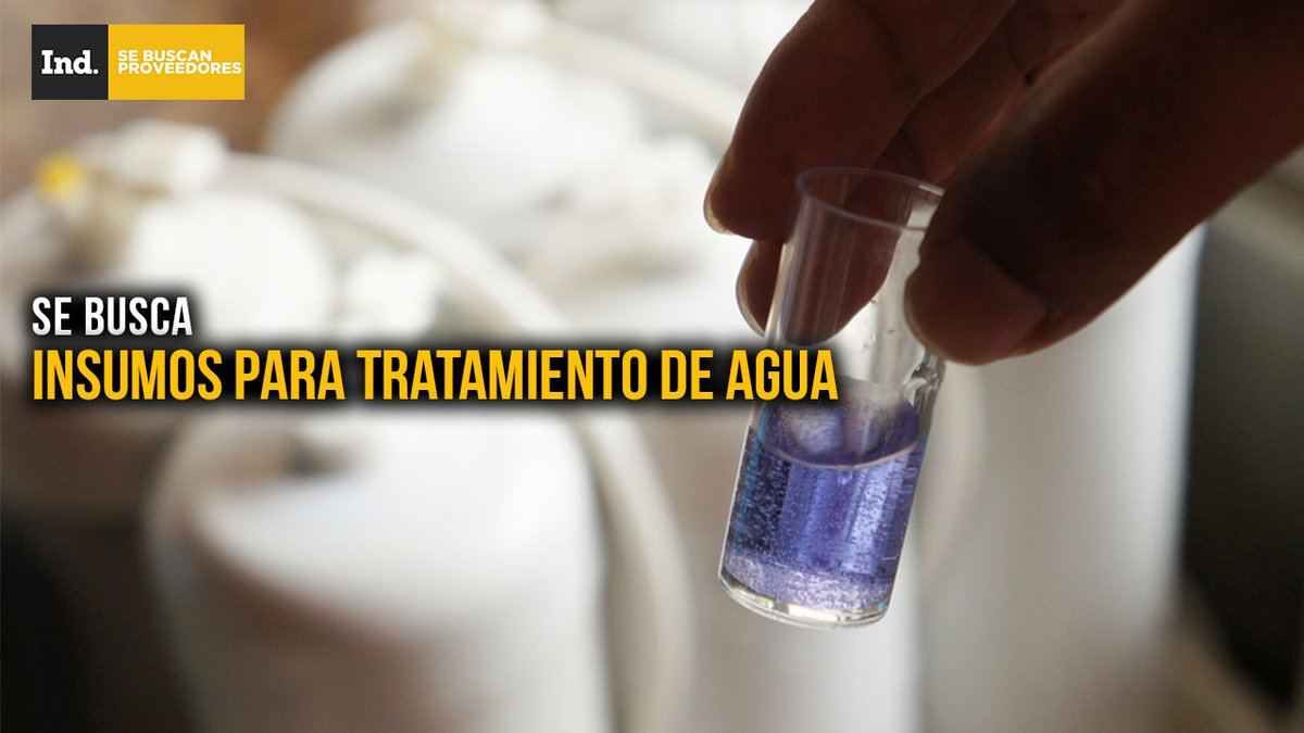 Empresa en Querétaro
Requiere: INSUMOS PARA TRATAMIENTO DE AGUA
¿Deseas cubrir este requerimiento? 👨‍💼💼
Click aquí: bit.ly/3ayBCyQ
.
.
.
.
.
#SeBuscaProveedor #Proveedores #BuscoProveedor #SeBuscanProveedores #Proveeduría #B2B