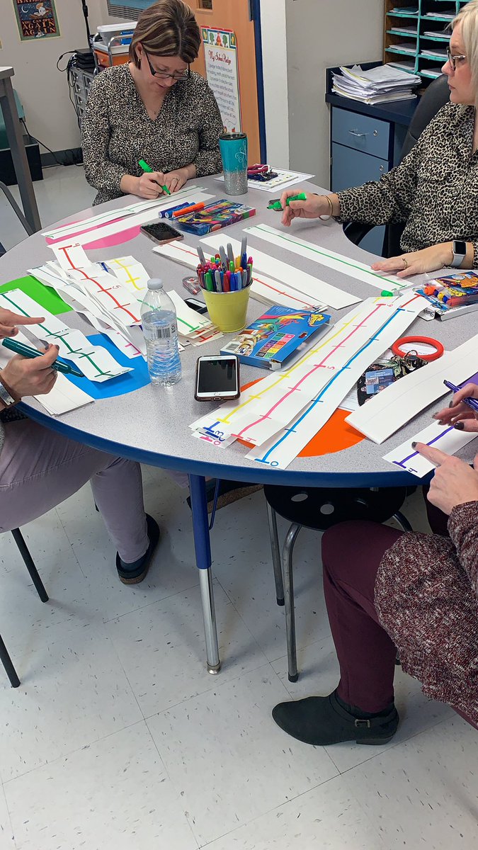 jenkscsis's tweet photo. 4th Math creating numberline works! What a crew of amazing women!! #ourWHY #CSI1920 https://t.co/to0uH7w05K