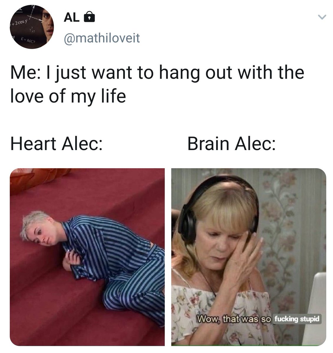 57. Brain Alec is a cyberbully