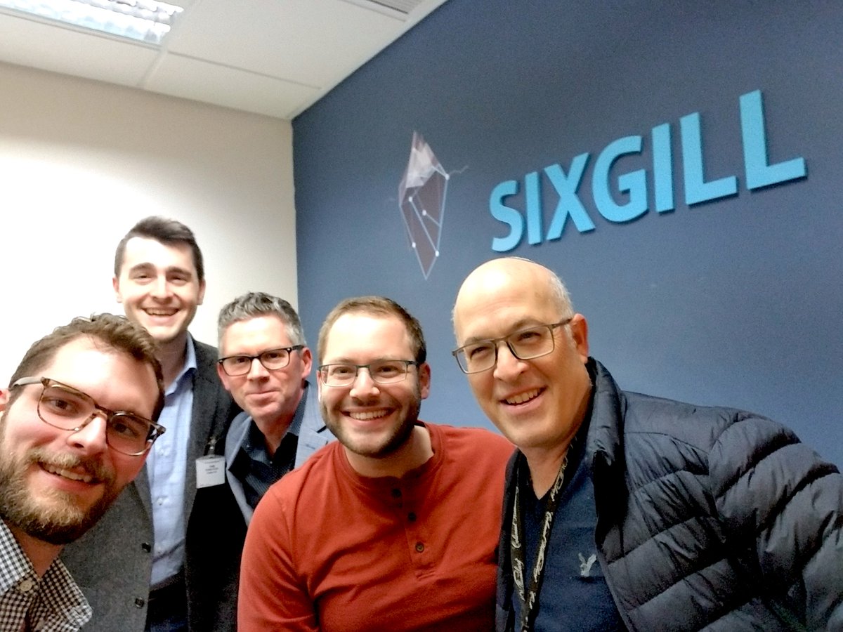 Checking in from Israel! ✈️🇮🇱 

We had a great time visiting our partners @CyberSixgill today as they prepare to move their offices from Netanya to Tel Aviv. Good luck on the move, Sixgill! 

#cybersecurity #techpr #cybertechglobal