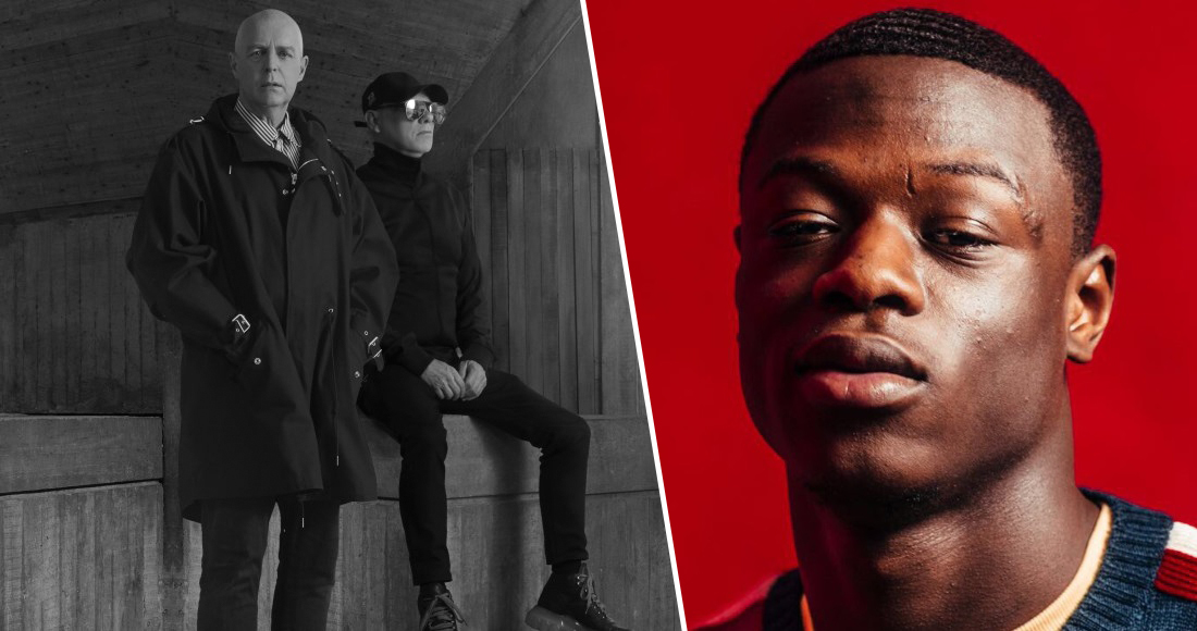 officialcharts's tweet image. It's @petshopboys vs @Jhus for this week's Number 1 album - but who is currently in the lead? bit.ly/2GtJZOq